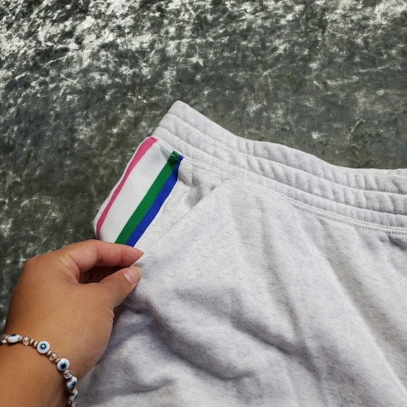 Nike Gray Standard Fit Shorts - Picture 2 of 7